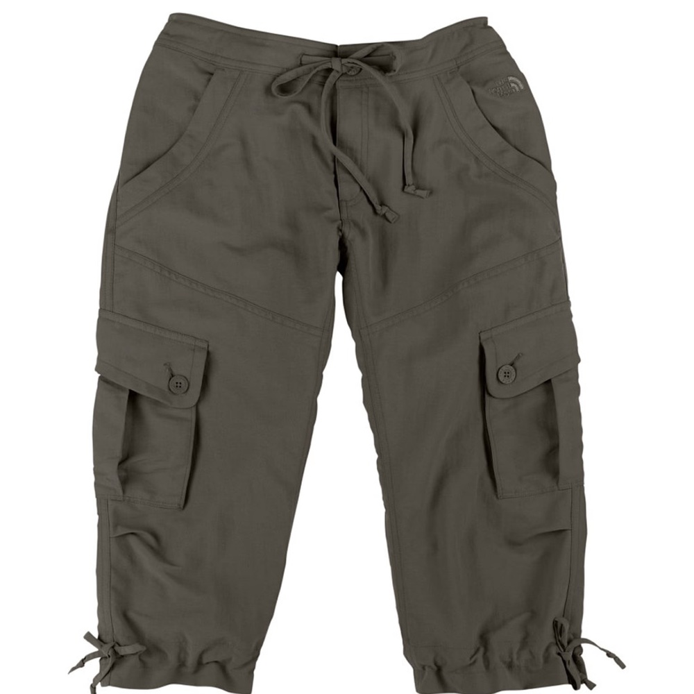 North Face Paramount Propel capri pants. Size 6.